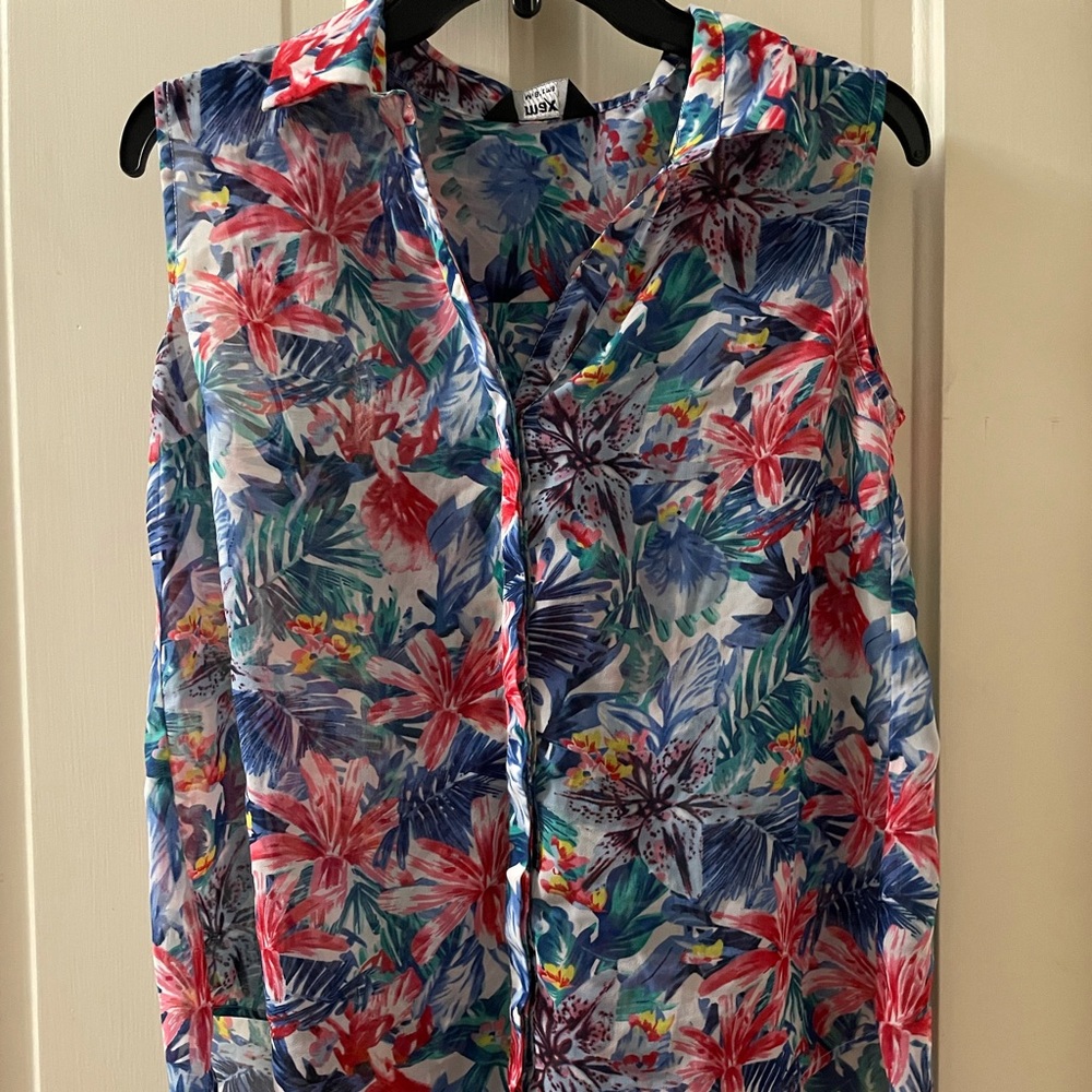 Wonens hi lo shirt